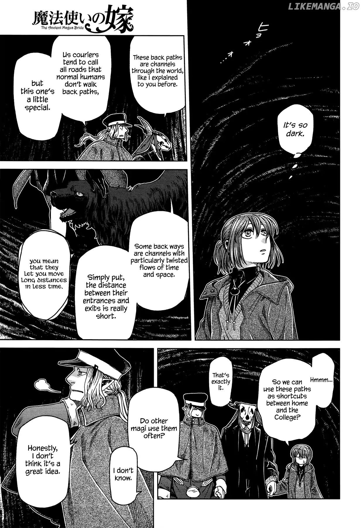 The Ancient Magus Bride, Chapter 53 image 09